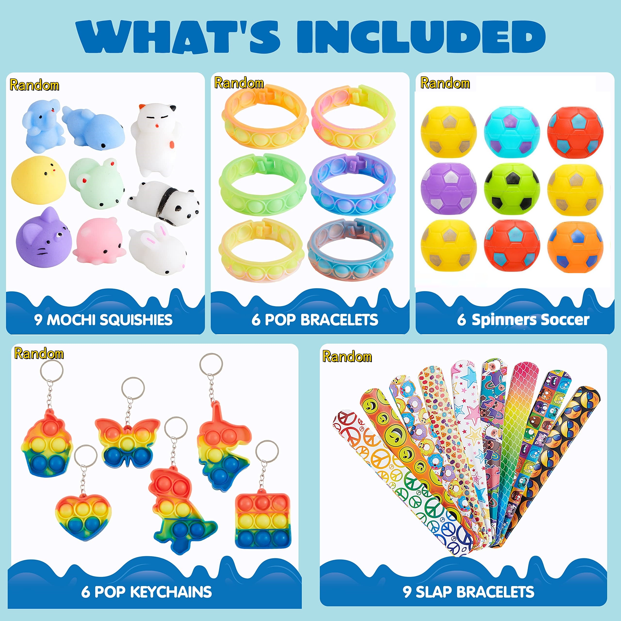 Bulk Pack of 30-120 Popular Fi - Party Favor Bag avis et prix