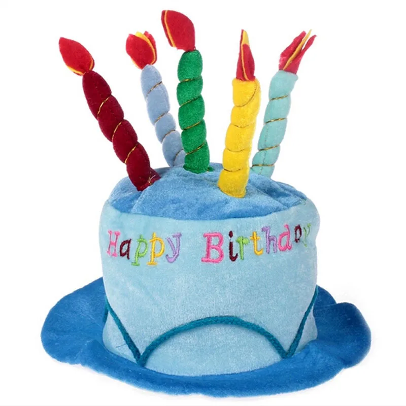 Birthday Cake Hat Birthday Can - Party Hat Cone avis et prix