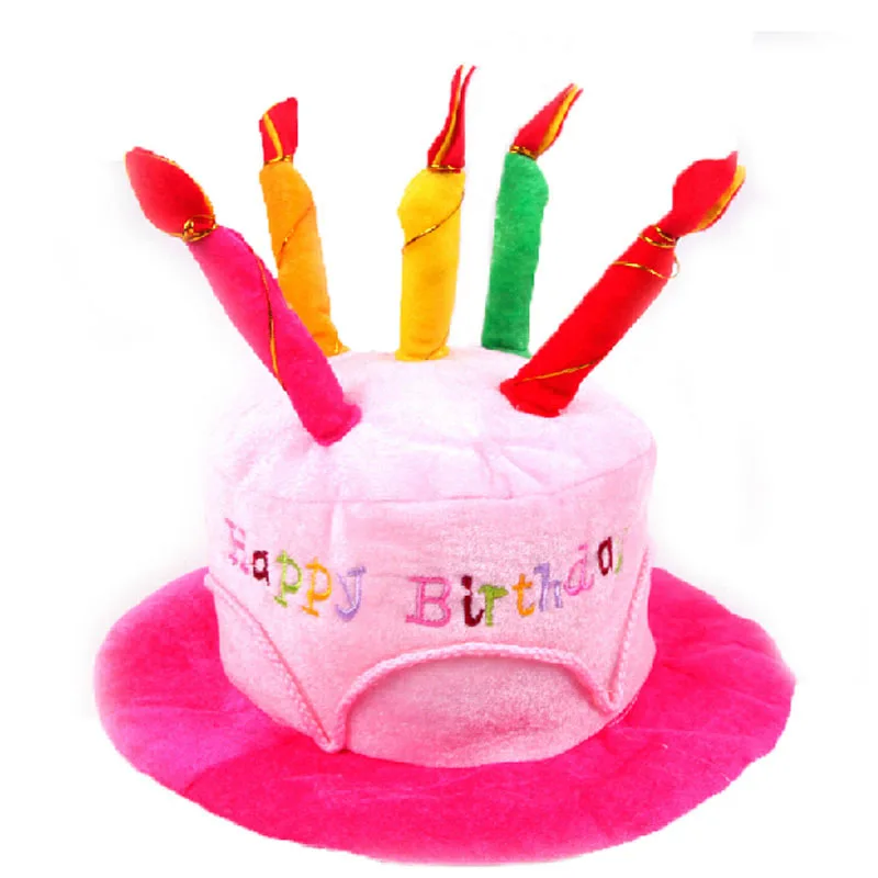 Birthday Cake Hat Birthday Can - Party Hat Cone avis et prix