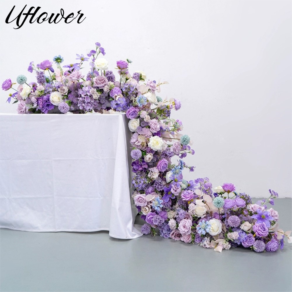 Uflower 200cm Luxury Rose Arti - Flower Wall Panel avis et prix