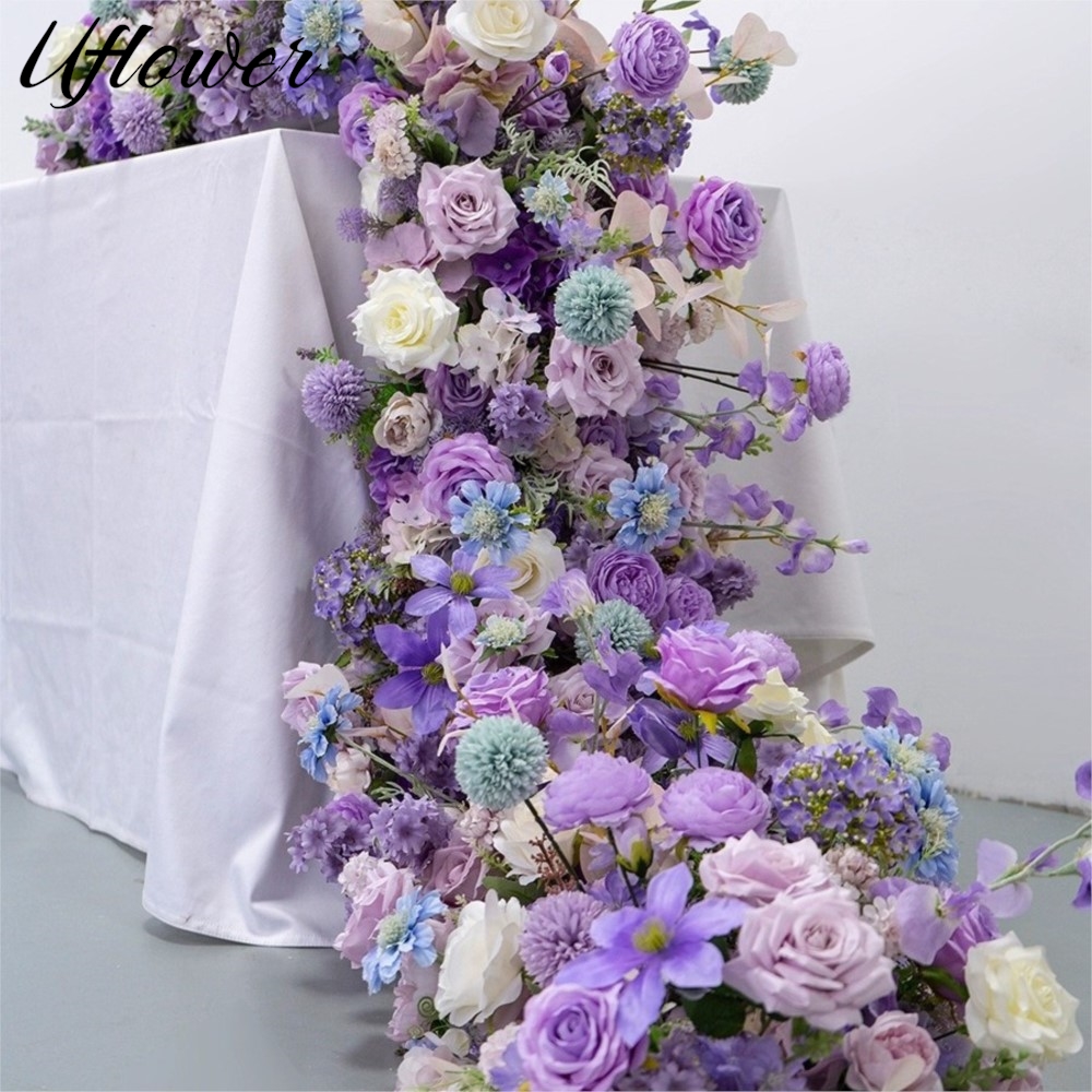 Uflower 200cm Luxury Rose Arti - Flower Wall Panel avis et prix