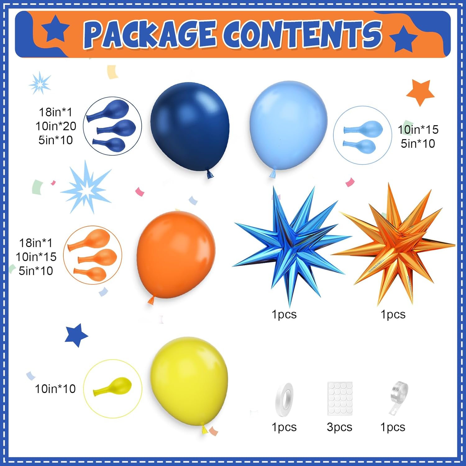 Fantasy Balloon Arch Kit, Oran - Balloon Arch Kit avis et prix