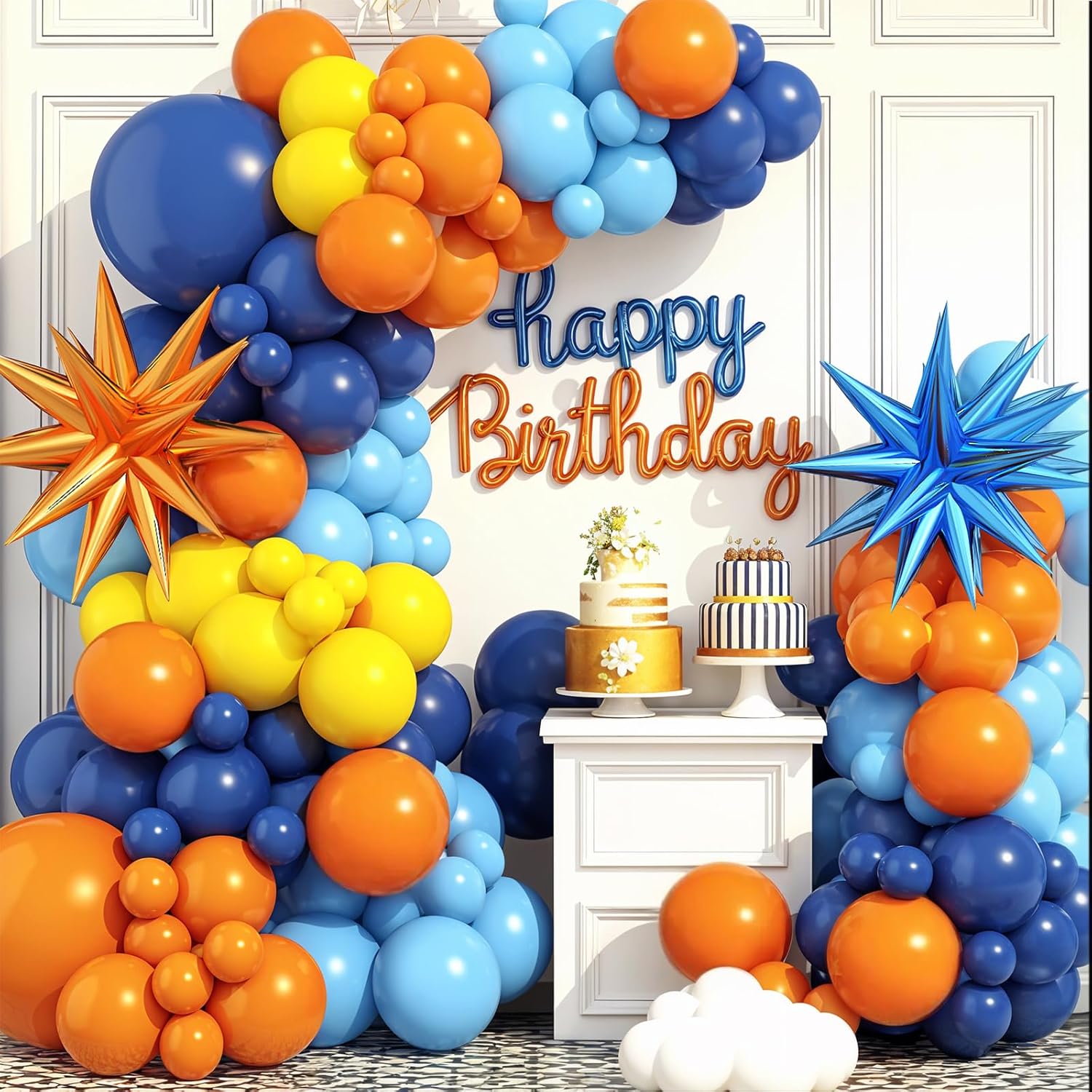Fantasy Balloon Arch Kit, Oran - Balloon Arch Kit avis et prix