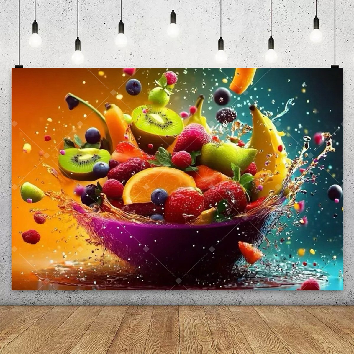 3D Colorful Fruit Party Decora - Party Event Supply Store avis et prix