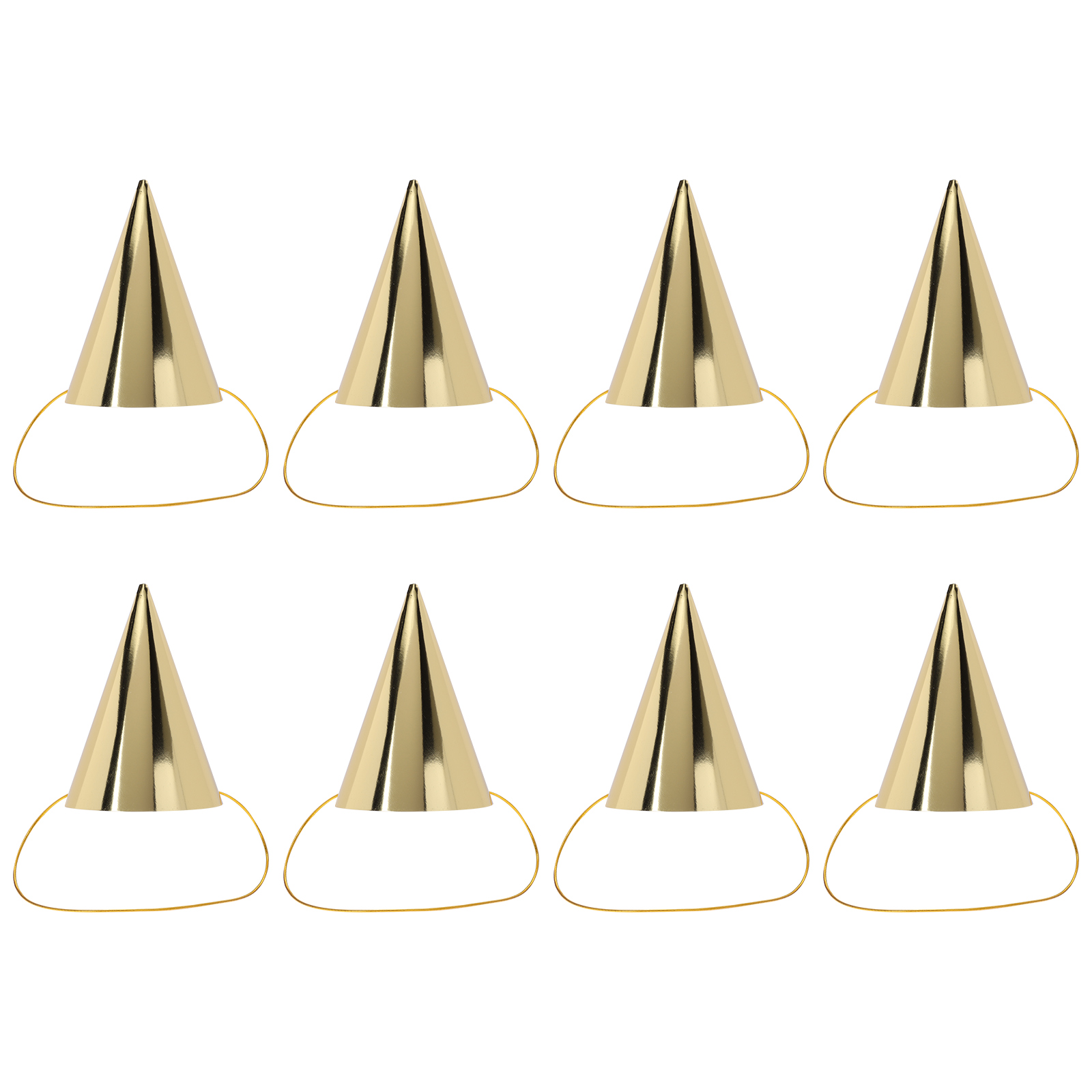  8 Pcs Birthday Hat Celebratio - Party Hat Cone avis et prix