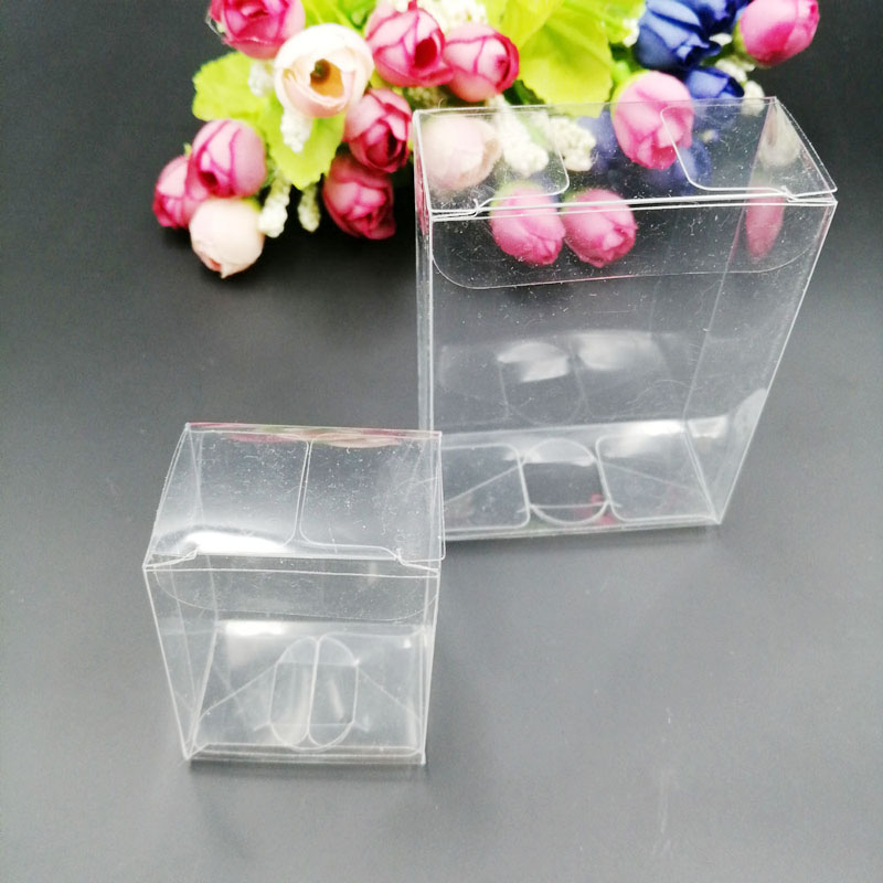 50pcs ABC Rectangle Transparen - Event Party Box avis et prix
