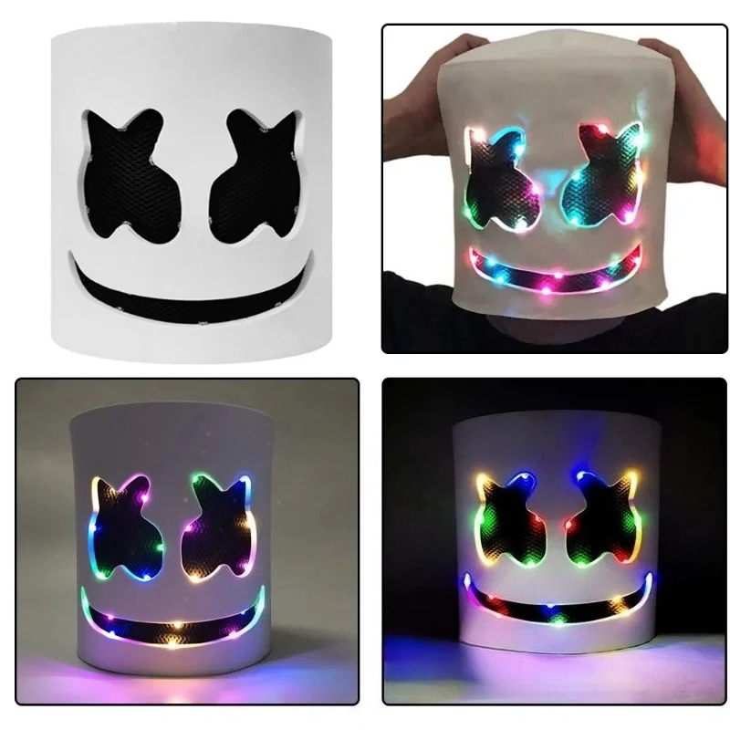 Cold light LED DJ mask lifelik - Event Party Dj avis et prix
