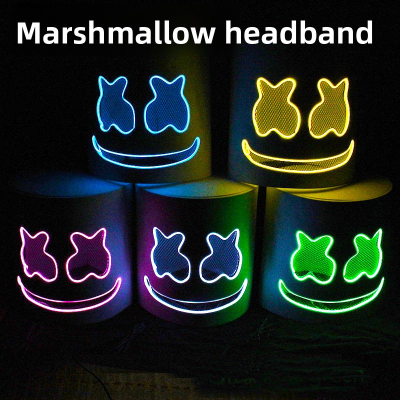Cold light LED DJ mask lifelik - Event Party Dj avis et prix