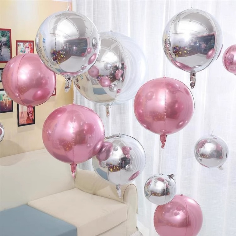 5pcs 10 18 22 Inch 4D Round Me - Party Event Supply Store avis et prix
