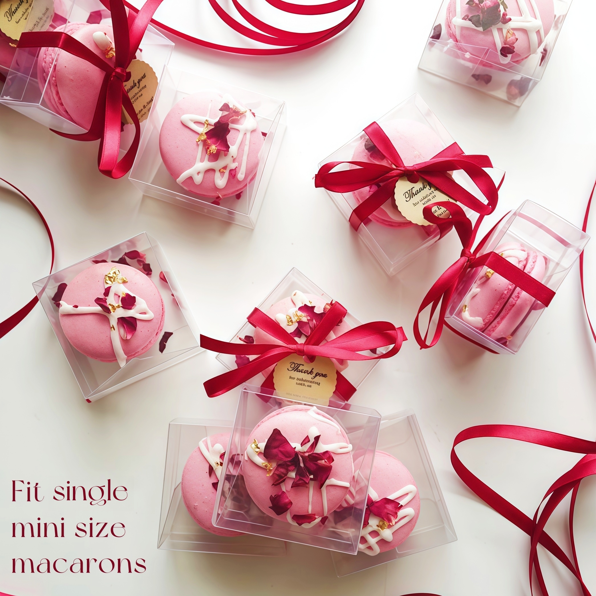 50-200Pcs Mini Macaron Boxes C - Event Party Box avis et prix