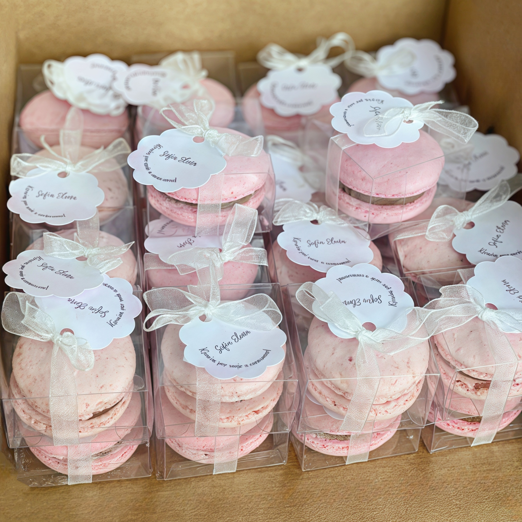 50-200Pcs Mini Macaron Boxes C - Event Party Box avis et prix