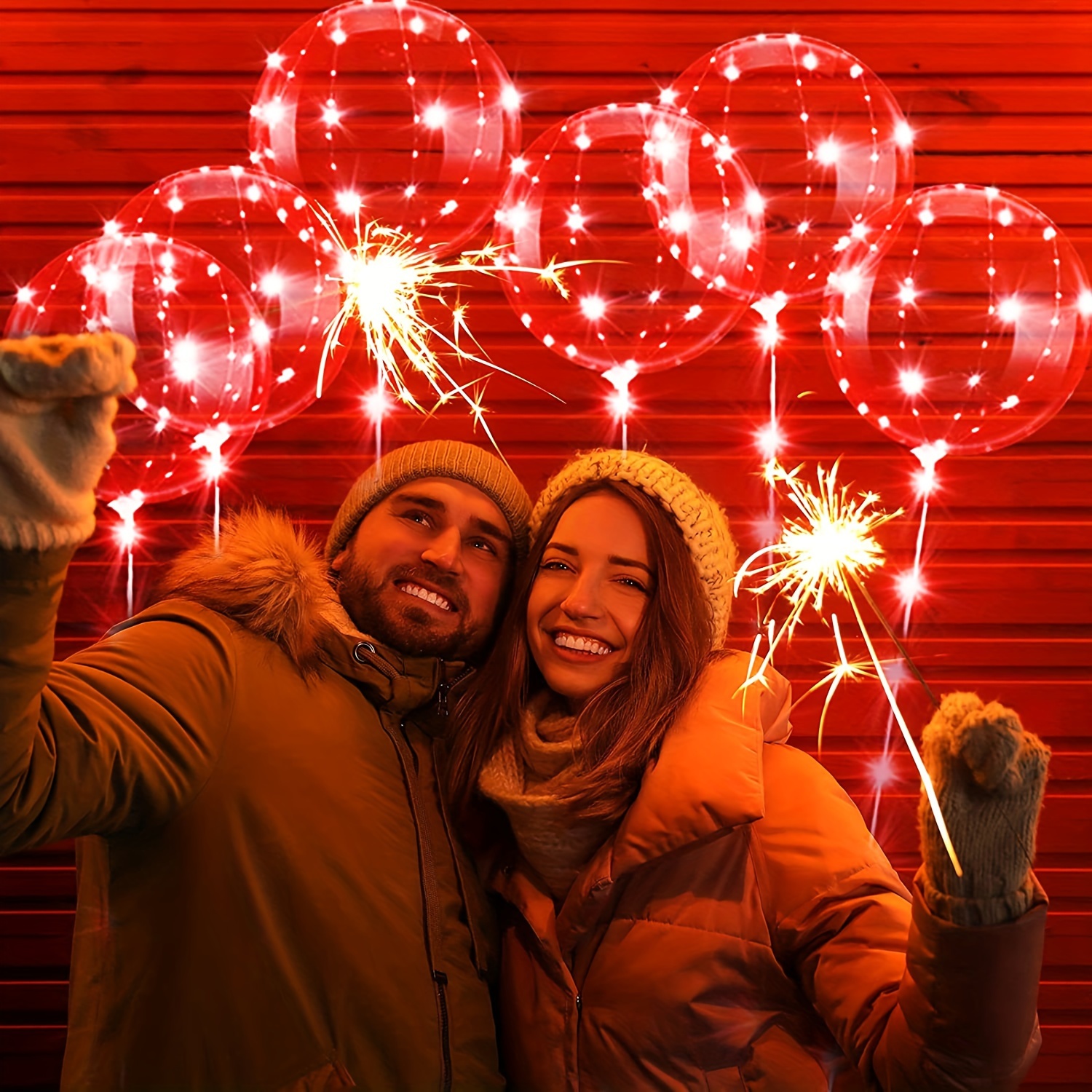 4PCS Led Balloon With Light Lu - Led Balloon Light avis et prix