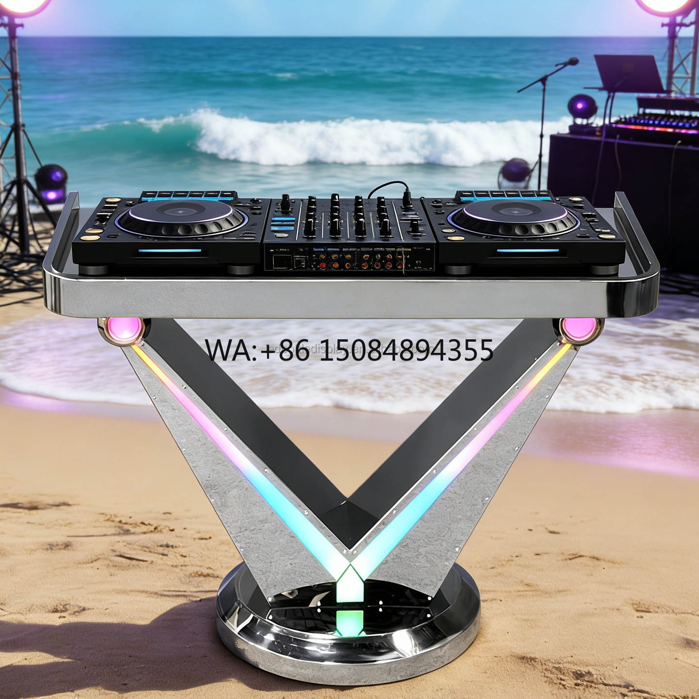 LiqVis Mobile Contemporary Lux - Event Party Dj avis et prix