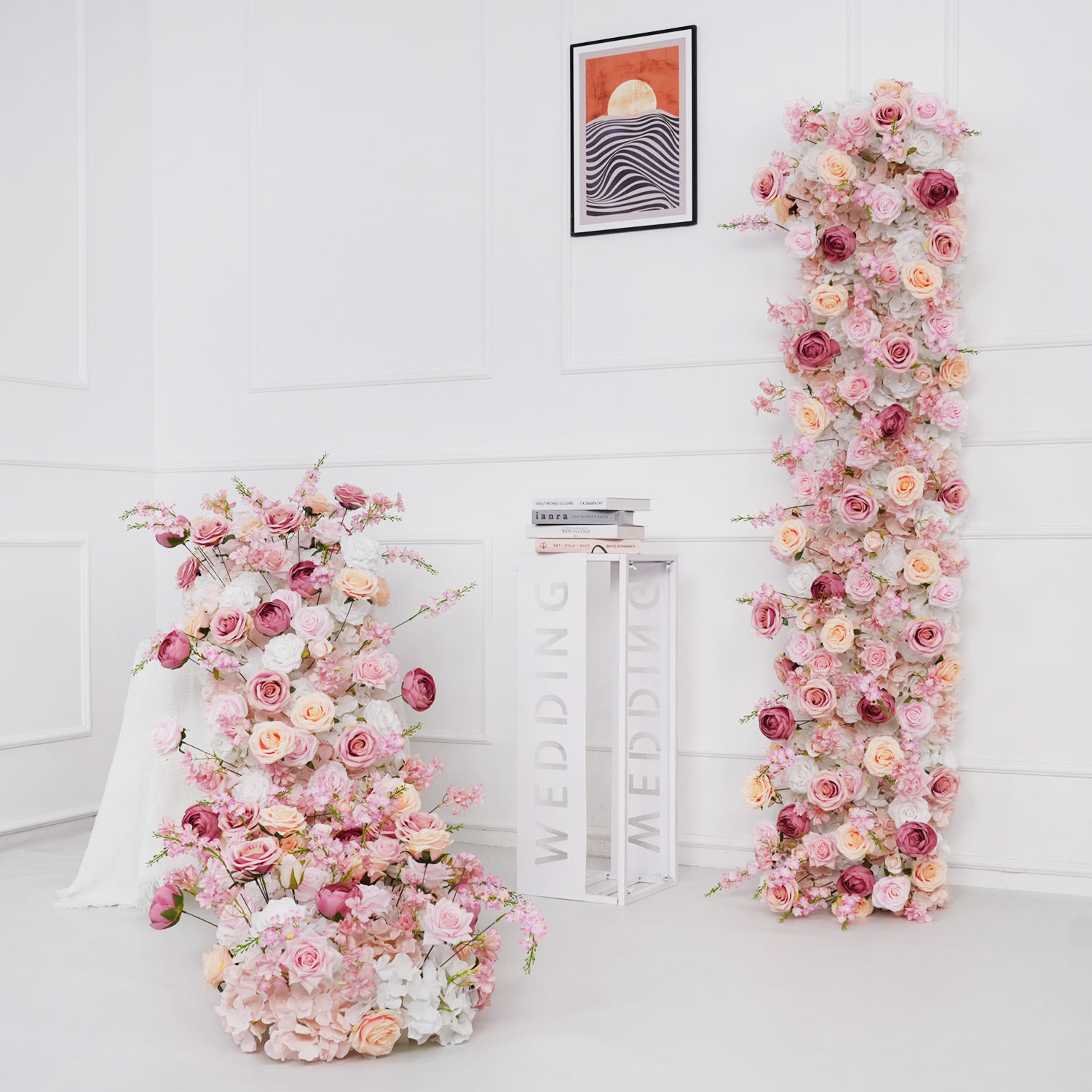 Uflower Luxury Artificial Flow - Flower Wall Panel avis et prix