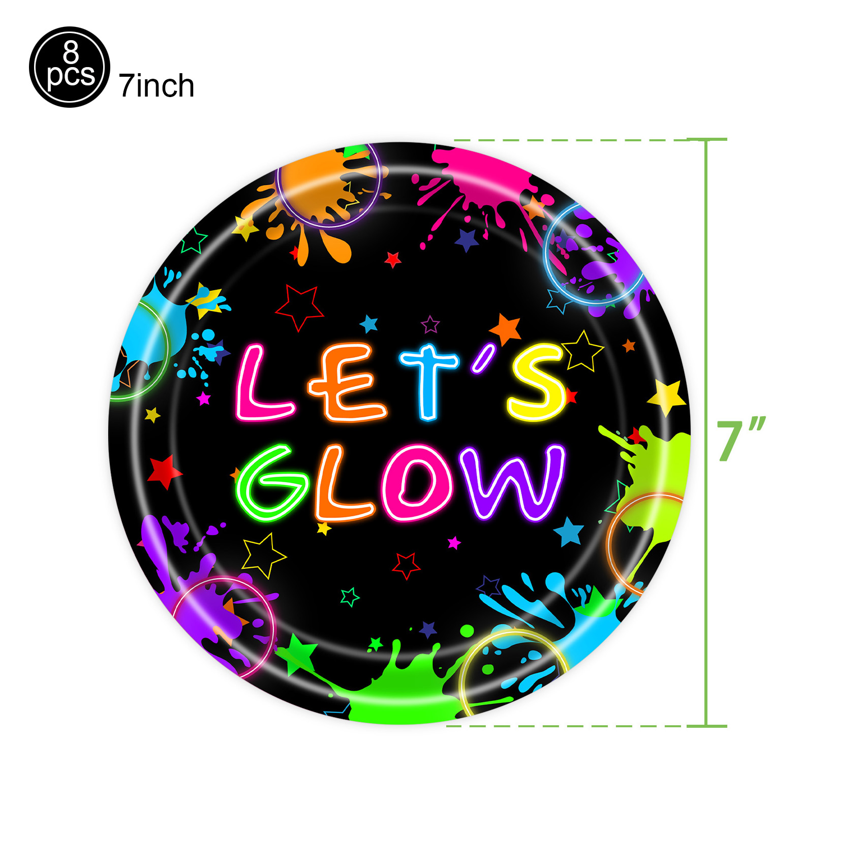 Neon Party Supplies Let Glow P - Let'S Party Event Supply avis et prix