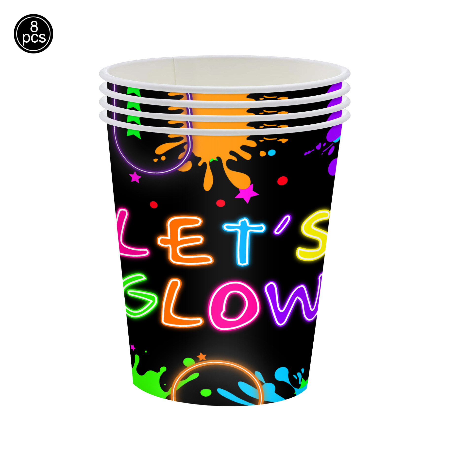 Neon Party Supplies Let Glow P - Let'S Party Event Supply avis et prix