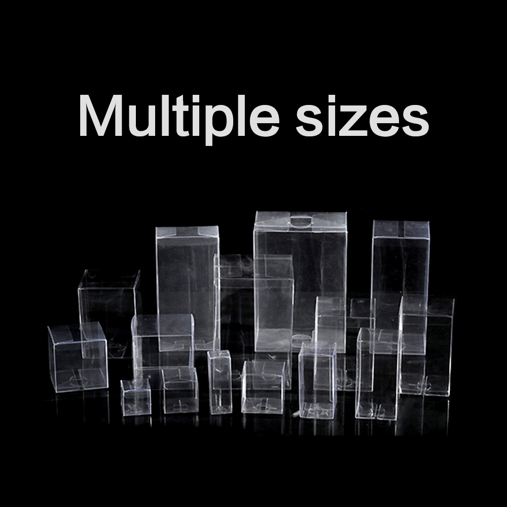 50pcs Clear PVC Plastic Box We - Event Party Box avis et prix