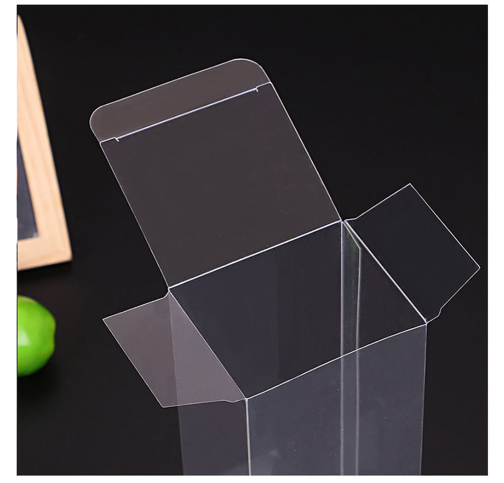 50pcs Clear PVC Plastic Box We - Event Party Box avis et prix
