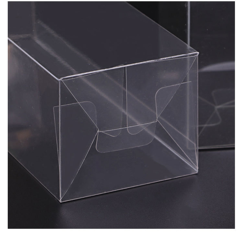 50pcs Clear PVC Plastic Box We - Event Party Box avis et prix