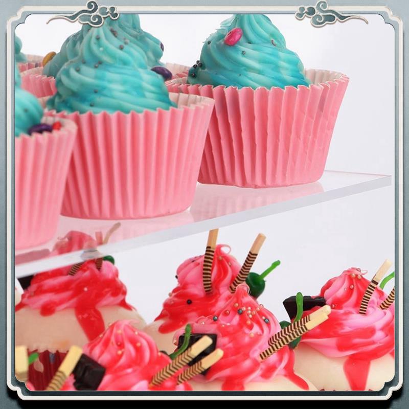 Durable 4 Tier Acrylic Cupcake - Cupcake Stand Tier avis et prix