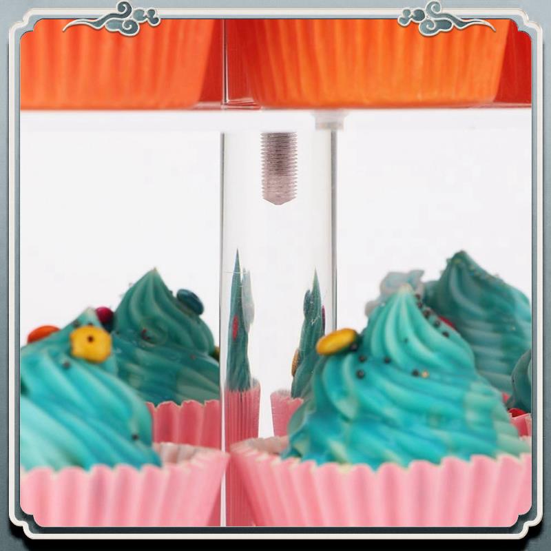 Durable 4 Tier Acrylic Cupcake - Cupcake Stand Tier avis et prix
