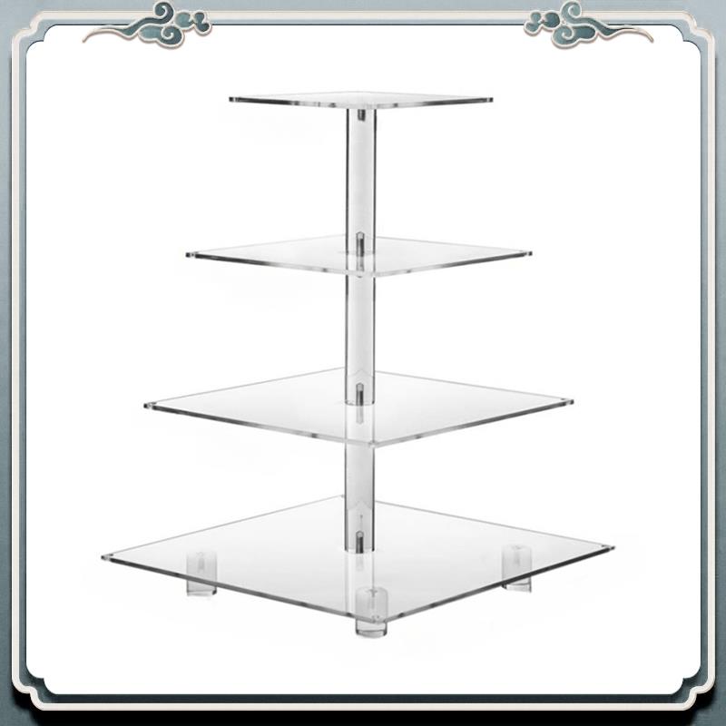 Durable 4 Tier Acrylic Cupcake - Cupcake Stand Tier avis et prix