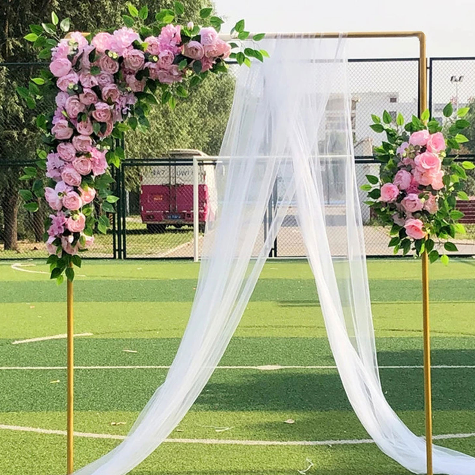 2.1x2m / 79x83inch Gold Weddin - Balloon Arch Kit avis et prix