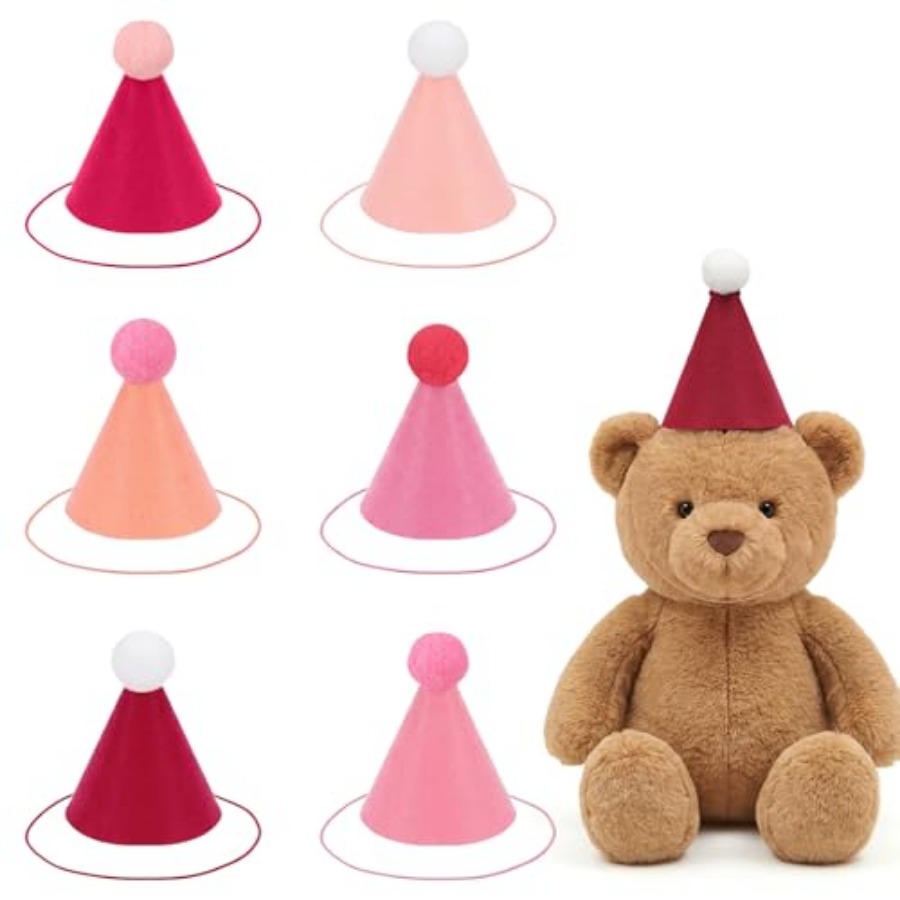 6 Pcs Mini Party Hats for Stuf - Party Hat Cone avis et prix