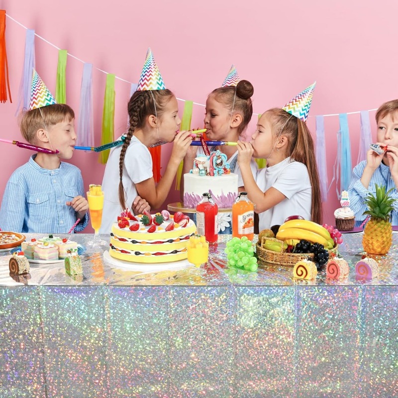 1PC Disposable Tablecloth PE W - Table Cloth Disposable avis et prix