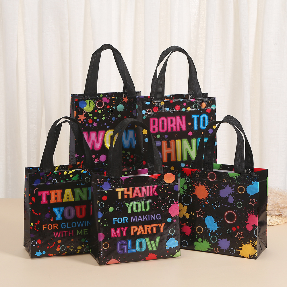 Gift Wrapping Bag Non-woven Fa - Party Event Supply Store avis et prix