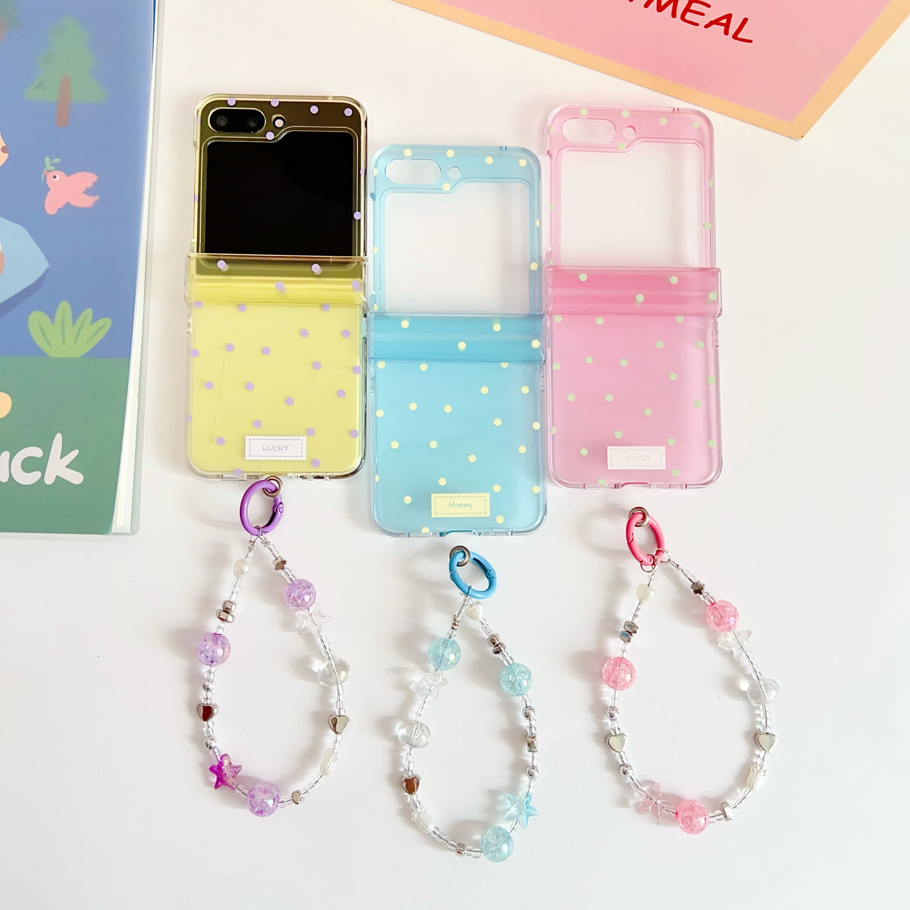 Pink blue polka dot birthday g - Event Z avis et prix