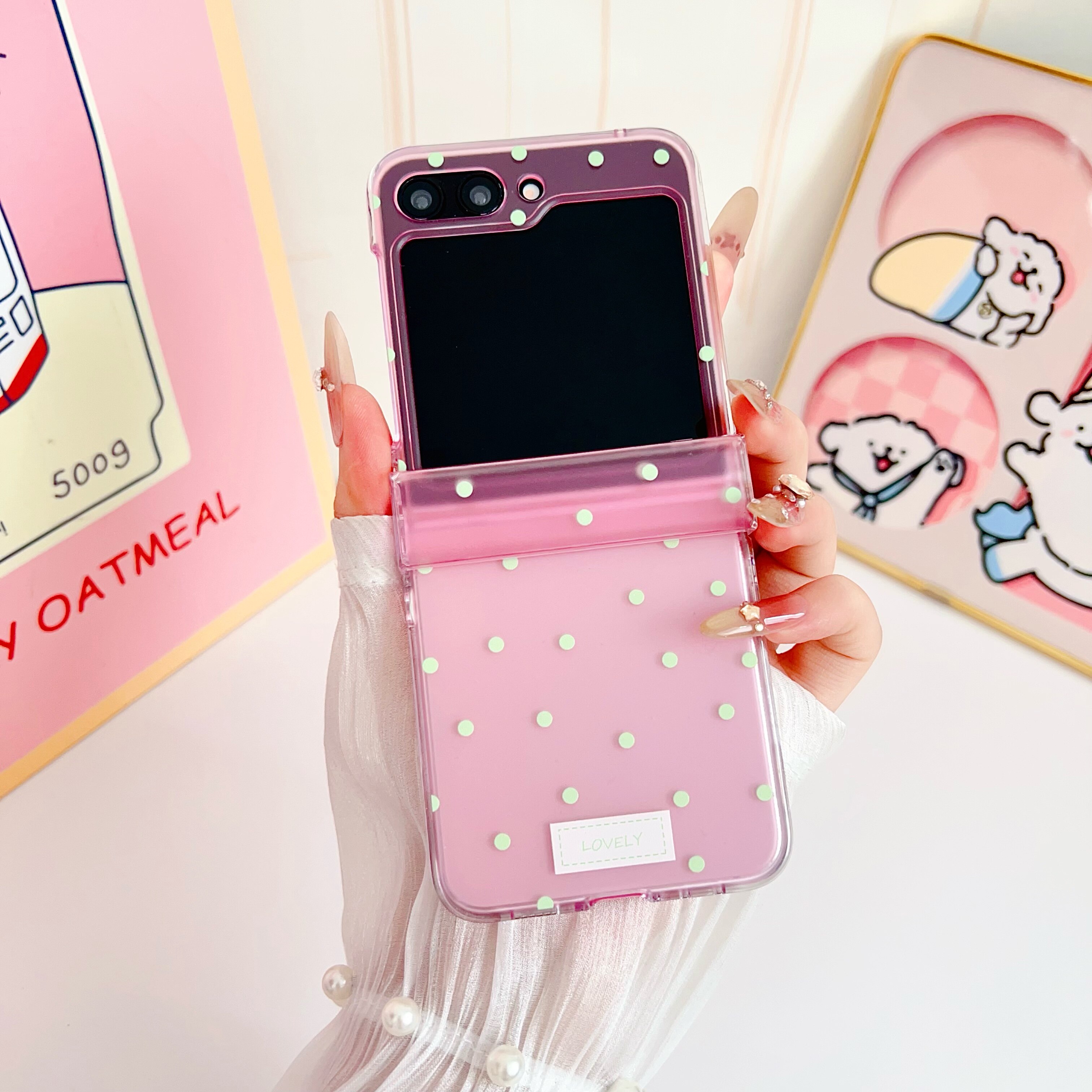 Pink blue polka dot birthday g - Event Z avis et prix