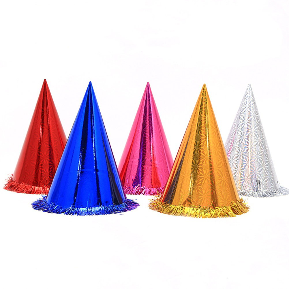 18pcs Birthday Party Cone Hats - Party Hat Cone avis et prix