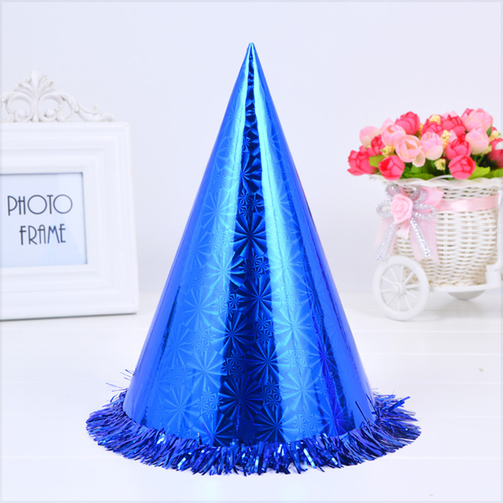 18pcs Birthday Party Cone Hats - Party Hat Cone avis et prix