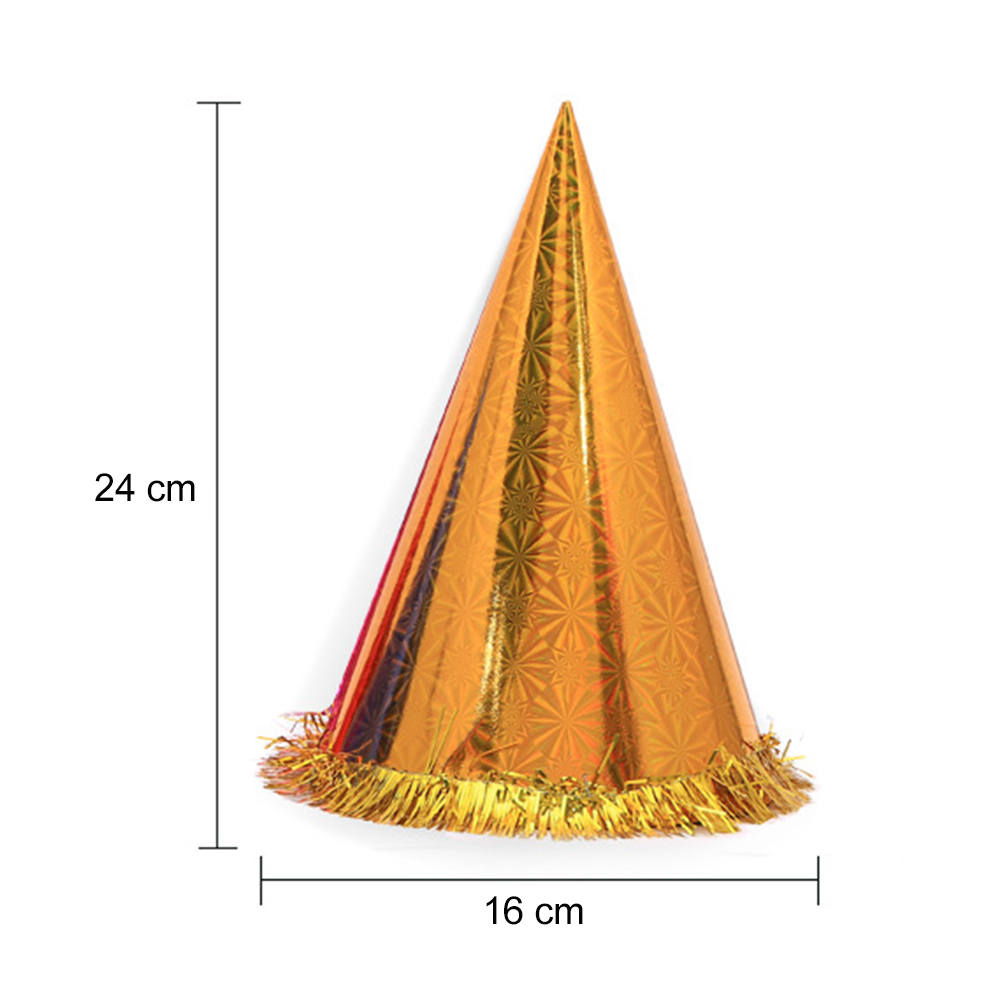 18pcs Birthday Party Cone Hats - Party Hat Cone avis et prix