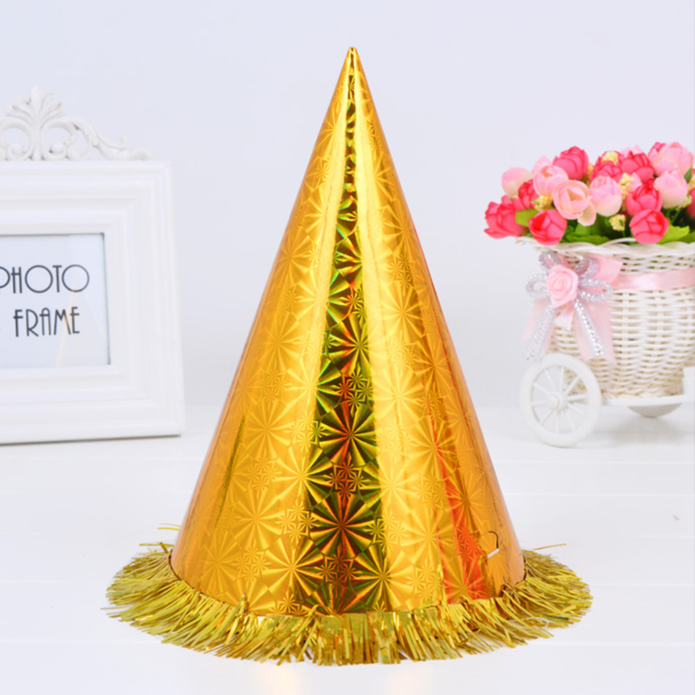 18pcs Birthday Party Cone Hats - Party Hat Cone avis et prix