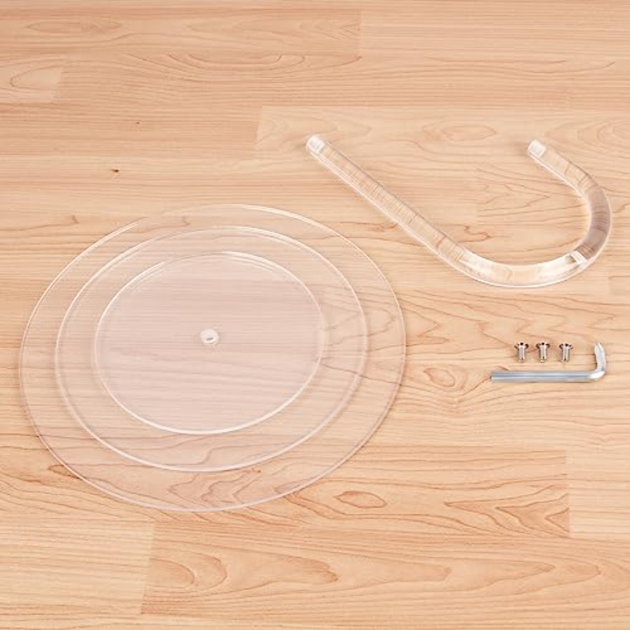 2 Tier Clear Cake Stand Acryli - Cupcake Stand Tier avis et prix