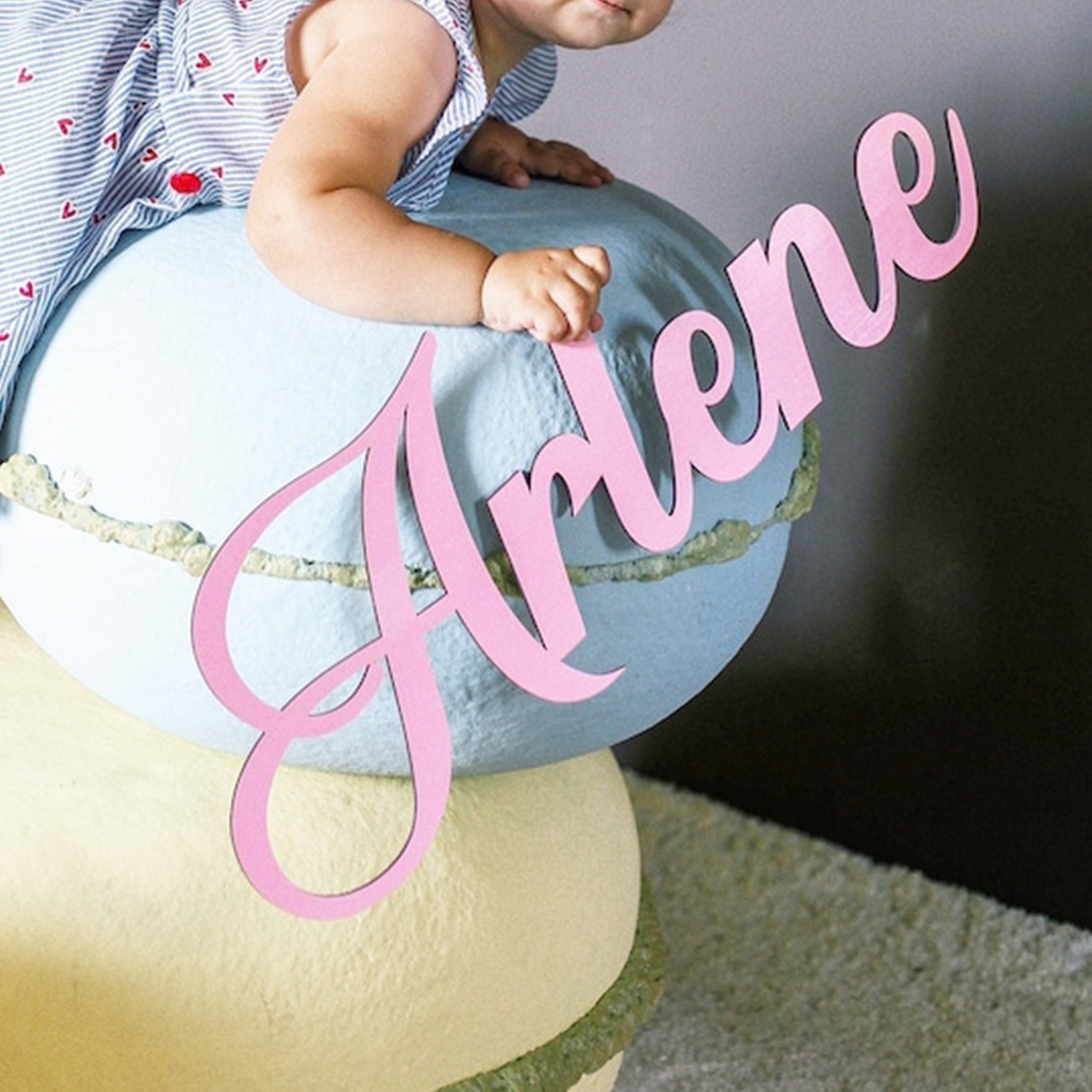 1pc Custom Wooden Name Sign,Cu - Eve Party avis et prix