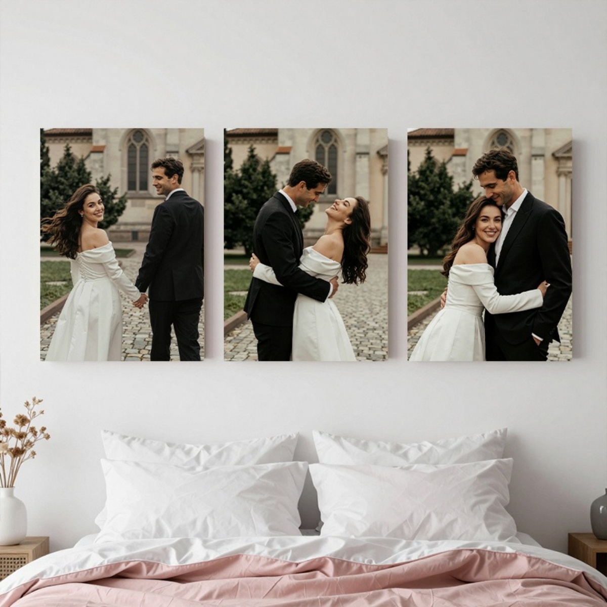 Set of 3 Custom Photo Canvas P - Eve Party avis et prix