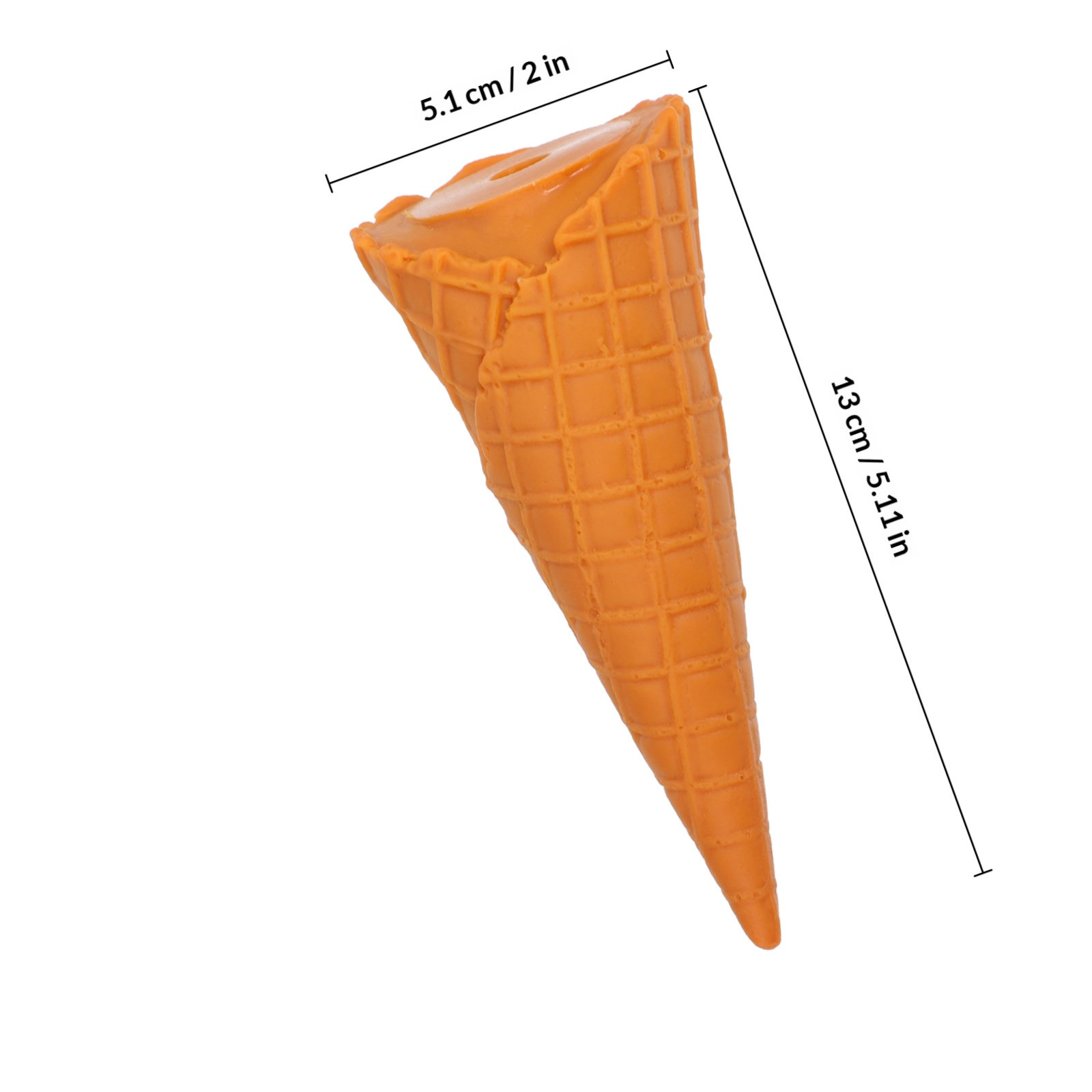 Fake Ice Cream Cone Realistic  - Party Event Supplier avis et prix