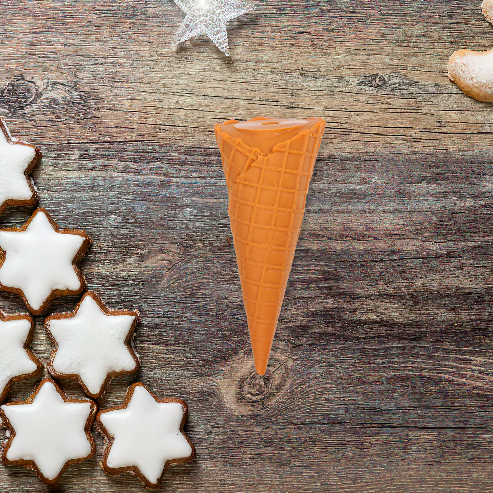 Fake Ice Cream Cone Realistic  - Party Event Supplier avis et prix