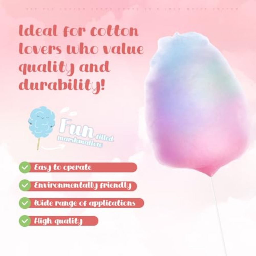 Honeydak Pcs Cotton Candy Cone - Cotton Candy Cone avis et prix