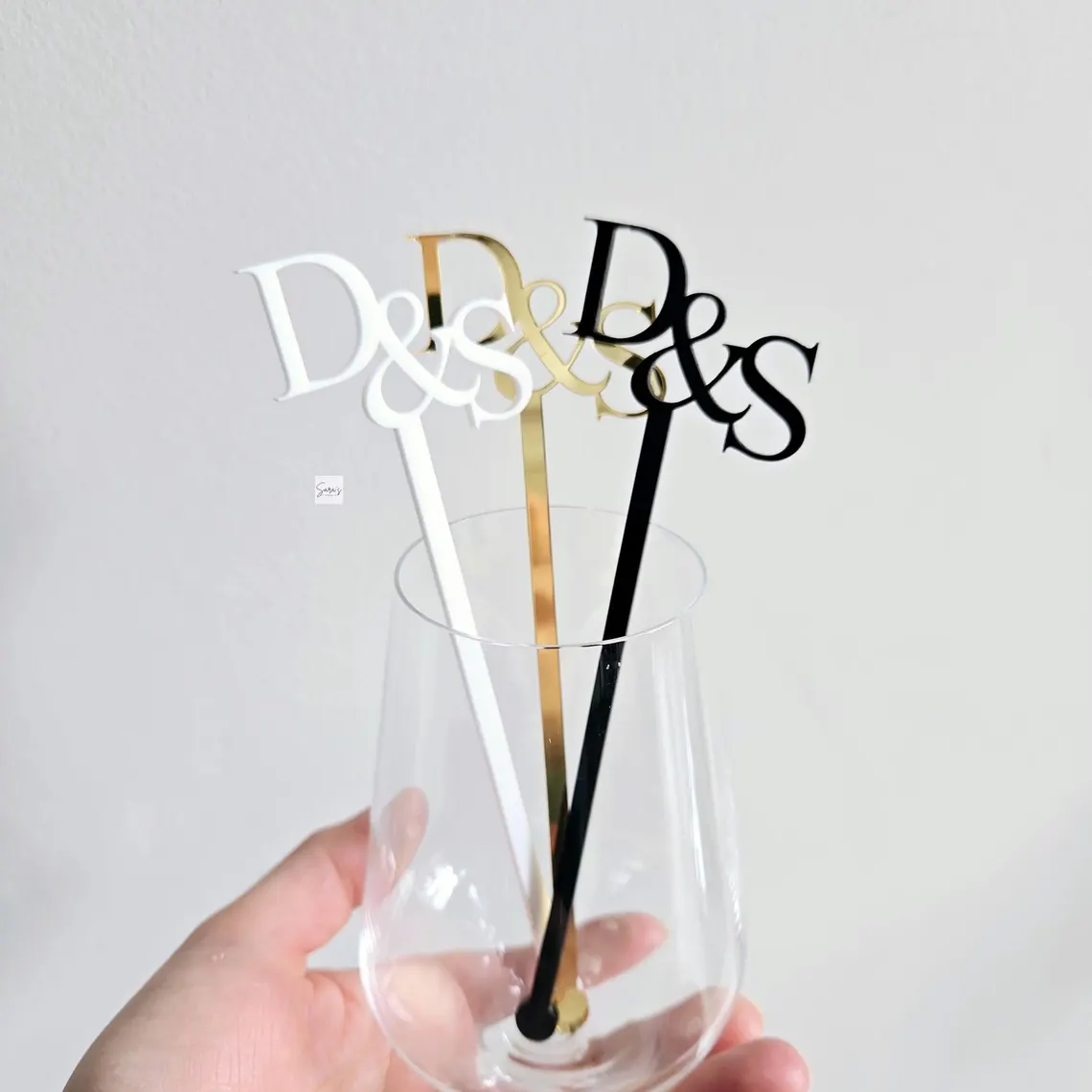 Laser Cut Personalized Wedding - Centerpiece Stick avis et prix