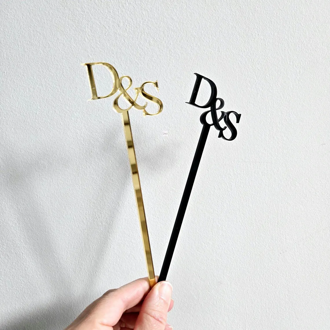 Laser Cut Personalized Wedding - Centerpiece Stick avis et prix