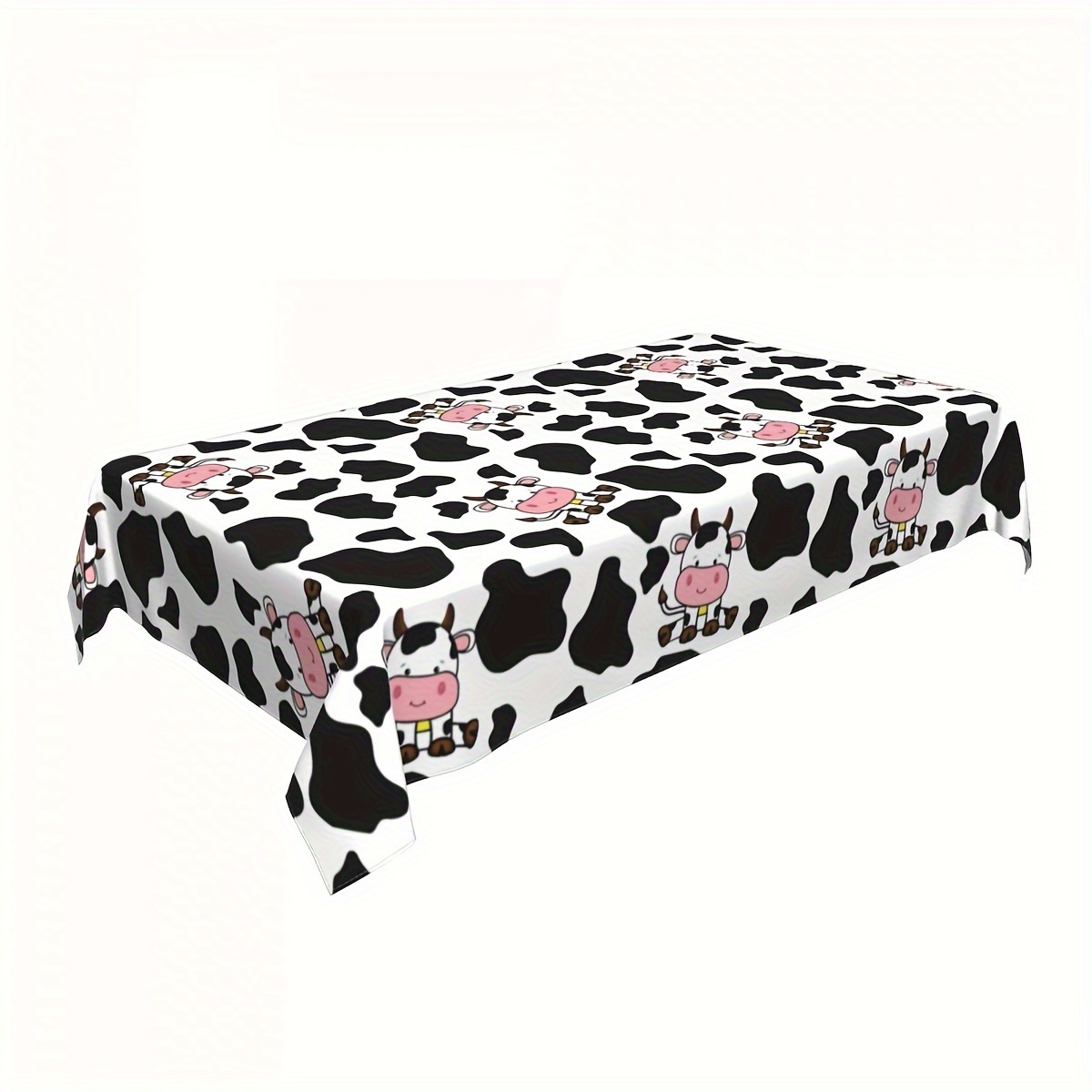 1pc Cow Farm Animal Theme Picn - Table Cloth Disposable avis et prix