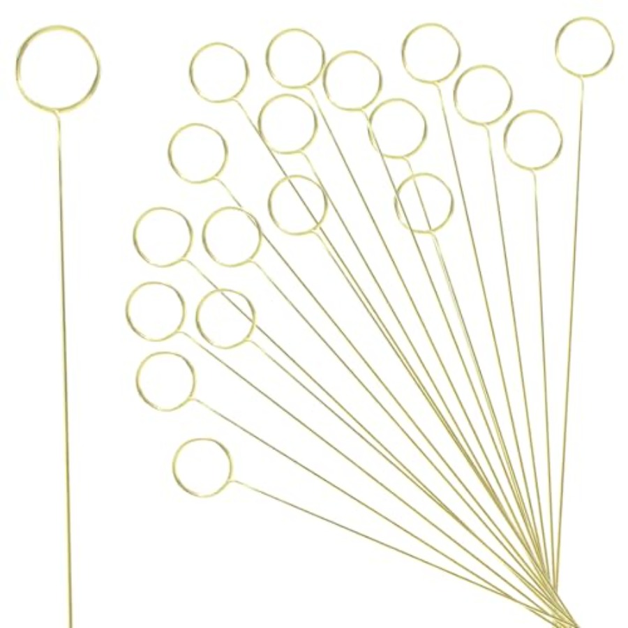 40 Pcs Floral Card Holder Pick - Centerpiece Stick avis et prix
