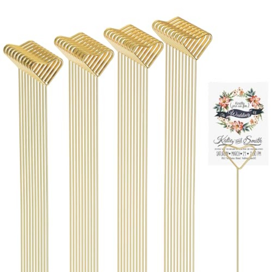 40 Packs Floral Card Holder Pi - Centerpiece Stick avis et prix