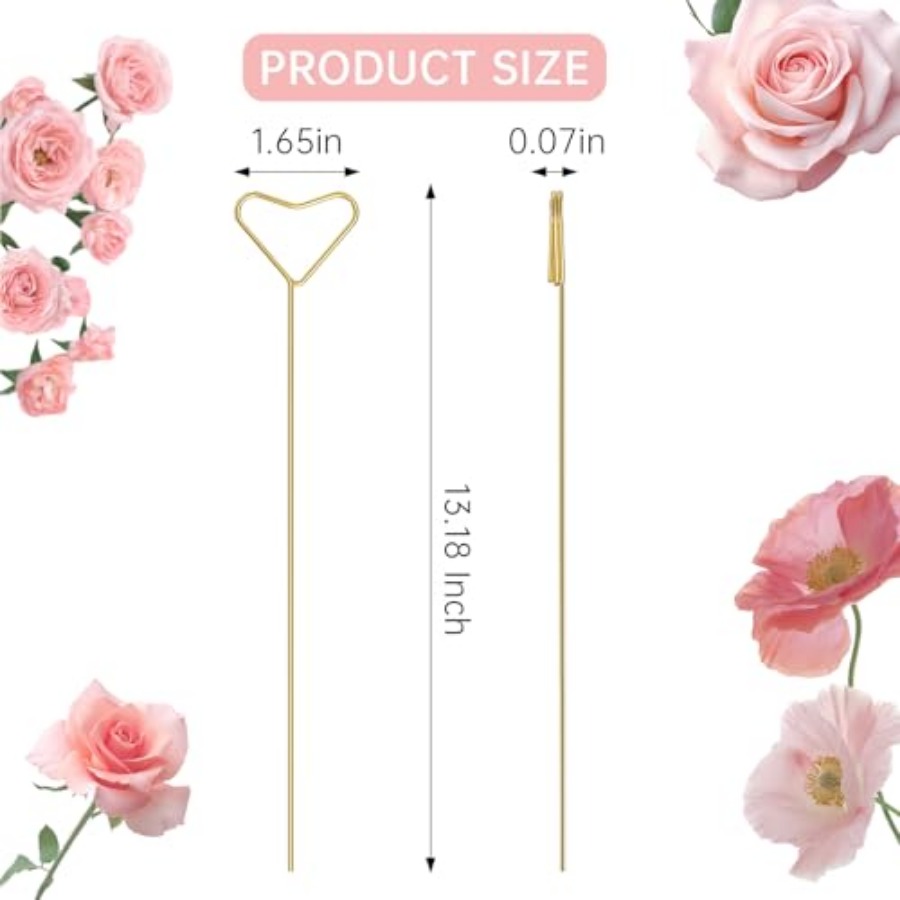 40 Packs Floral Card Holder Pi - Centerpiece Stick avis et prix