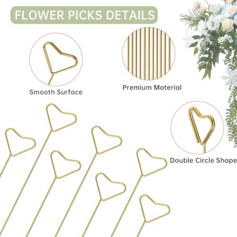 40 Packs Floral Card Holder Pi - Centerpiece Stick avis et prix