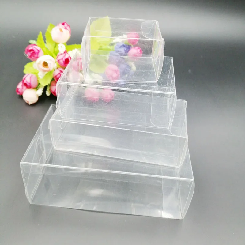 50pcs 4xBxC Rectangle Transpar - Event Party Box avis et prix